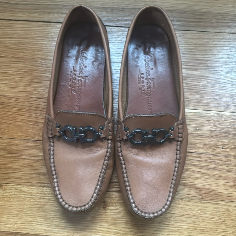 Ferragamo Loafers Woman brown